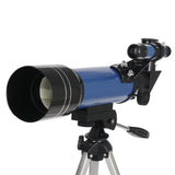 Space Telescope Pro for Beginners Equipped with 150X magnification and 3X Barlow lens [Best seller]