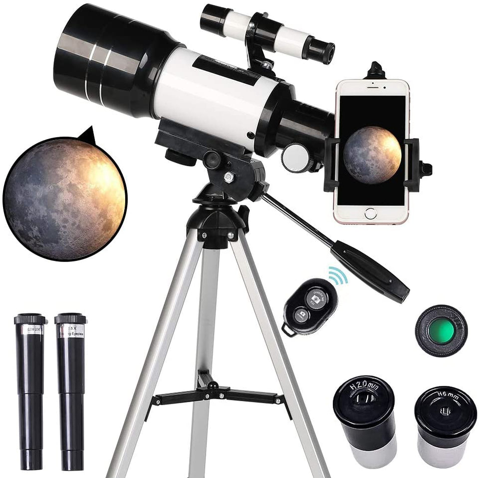 Best Telescope with Adjustable Tripod HD Night Vision By Blue Calin [BEST SELLER]