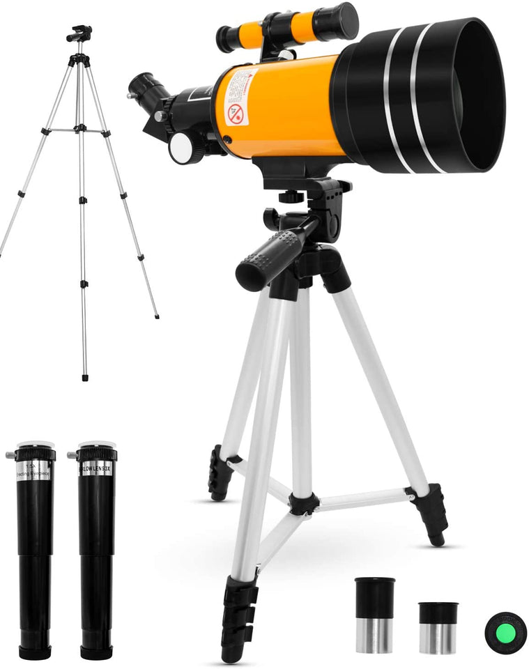Best Telescope with Adjustable Tripod HD Night Vision By Blue Calin [BEST SELLER]