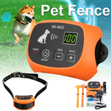 Wireless Dog Fence - Portable Dog Fence With Multiple Collar
