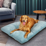 Hoopet Large Dogs Bed Warm Washable Pet Sofa Cats Mat Cozy Big Dog Couch Dogs Kennel Bed For Labradors 120cm Large Dogs Bed