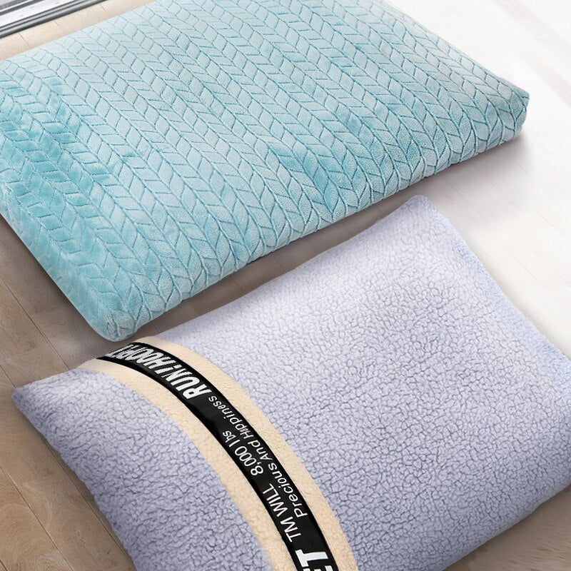 Hoopet Large Dogs Bed Warm Washable Pet Sofa Cats Mat Cozy Big Dog Couch Dogs Kennel Bed For Labradors 120cm Large Dogs Bed