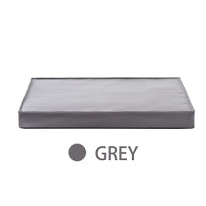 UFBemo Luxury Dog Couch Sofa Cat Bed Memory Foam for Puppy Pets Waterproof Solid for Small Large Dogs Removable Cover Suede