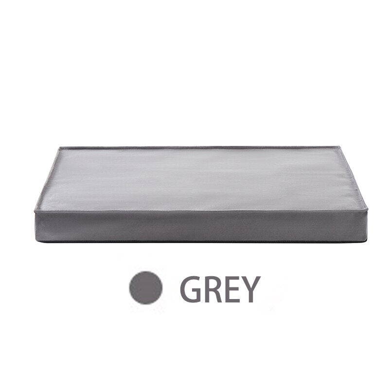 UFBemo Luxury Dog Couch Sofa Cat Bed Memory Foam for Puppy Pets Waterproof Solid for Small Large Dogs Removable Cover Suede