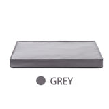 UFBemo Luxury Dog Couch Sofa Cat Bed Memory Foam for Puppy Pets Waterproof Solid for Small Large Dogs Removable Cover Suede