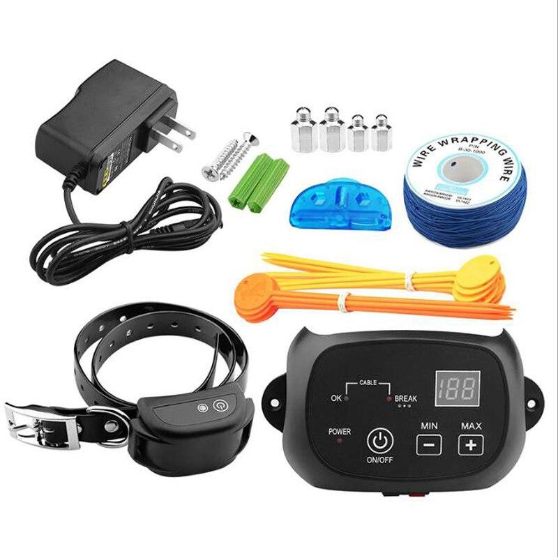 Wireless Dog Fence - Portable Dog Fence With Multiple Collar