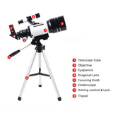 Best Telescope with Adjustable Tripod HD Night Vision By Blue Calin [BEST SELLER]