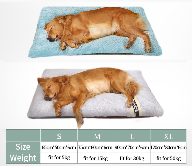 Hoopet Large Dogs Bed Warm Washable Pet Sofa Cats Mat Cozy Big Dog Couch Dogs Kennel Bed For Labradors 120cm Large Dogs Bed
