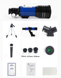 Space Telescope Pro for Beginners Equipped with 150X magnification and 3X Barlow lens [Best seller]