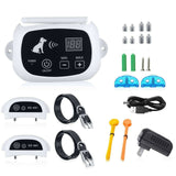 Wireless Dog Fence - Portable Dog Fence With Multiple Collar