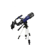 Space Telescope Pro for Beginners Equipped with 150X magnification and 3X Barlow lens [Best seller]