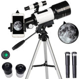 Best Telescope with Adjustable Tripod HD Night Vision By Blue Calin [BEST SELLER]