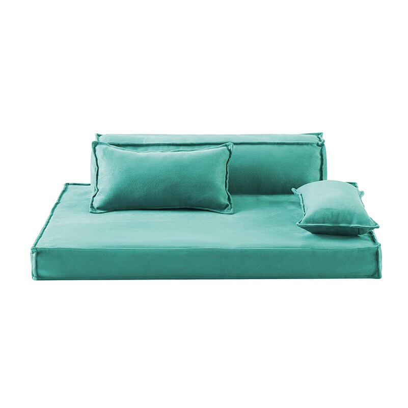 UFBemo Luxury Dog Couch Sofa Cat Bed Memory Foam for Puppy Pets Waterproof Solid for Small Large Dogs Removable Cover Suede