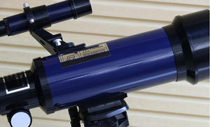 Space Telescope Pro for Beginners Equipped with 150X magnification and 3X Barlow lens [Best seller]