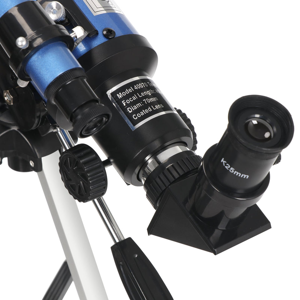 Space Telescope Pro for Beginners Equipped with 150X magnification and 3X Barlow lens [Best seller]