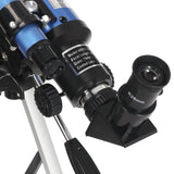 Space Telescope Pro for Beginners Equipped with 150X magnification and 3X Barlow lens [Best seller]