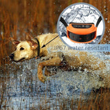 Wireless Dog Fence - Portable Dog Fence With Multiple Collar