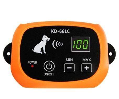 Wireless Dog Fence - Portable Dog Fence With Multiple Collar