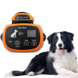 Wireless Dog Fence - Portable Dog Fence With Multiple Collar