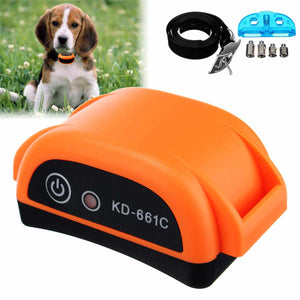Wireless Dog Fence - Portable Dog Fence With Multiple Collar