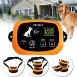 Wireless Dog Fence - Portable Dog Fence With Multiple Collar
