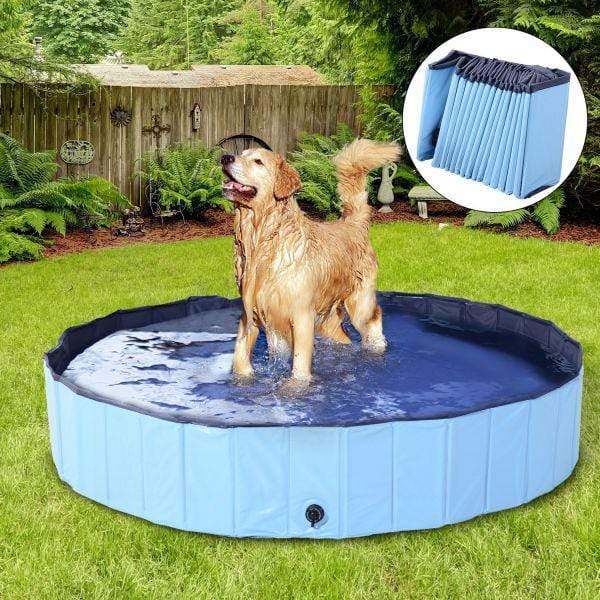 Foldable & Collapsible Pet Swimming Bath Pool