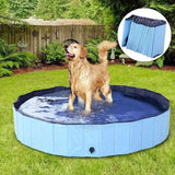 Foldable & Collapsible Pet Swimming Bath Pool