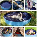 Foldable & Collapsible Pet Swimming Bath Pool