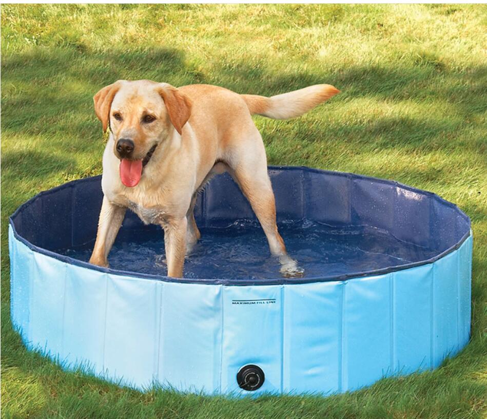Foldable & Collapsible Pet Swimming Bath Pool