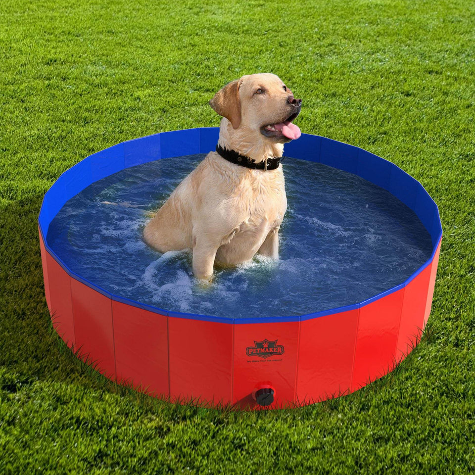 Foldable & Collapsible Pet Swimming Bath Pool