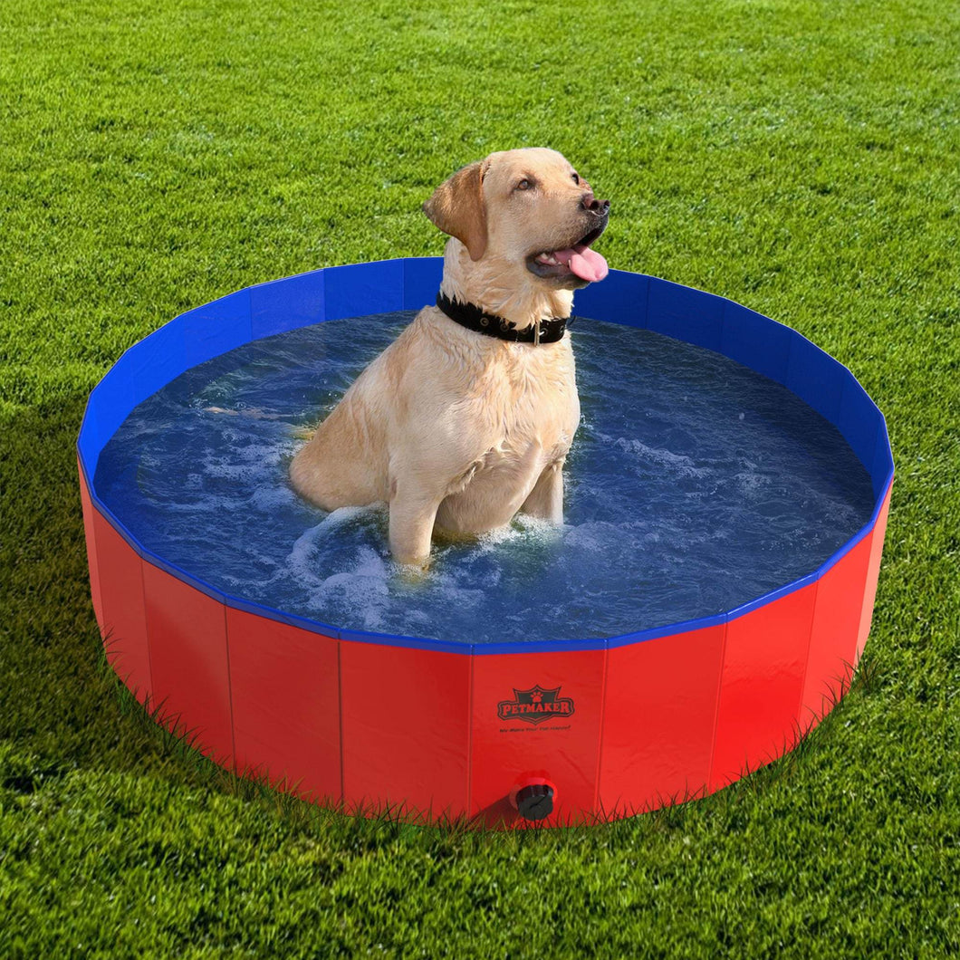 Foldable & Collapsible Pet Swimming Bath Pool
