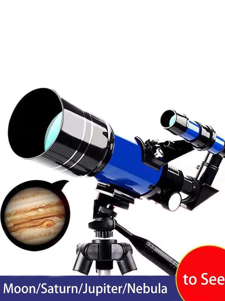 Space Telescope Pro for Beginners Equipped with 150X magnification and 3X Barlow lens [Best seller]