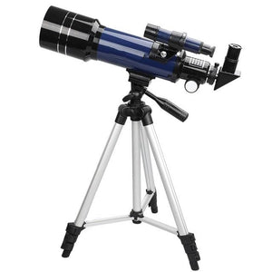 Space Telescope Pro for Beginners Equipped with 150X magnification and 3X Barlow lens [Best seller]