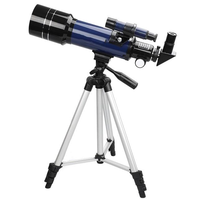 Space Telescope Pro for Beginners Equipped with 150X magnification and 3X Barlow lens [Best seller]