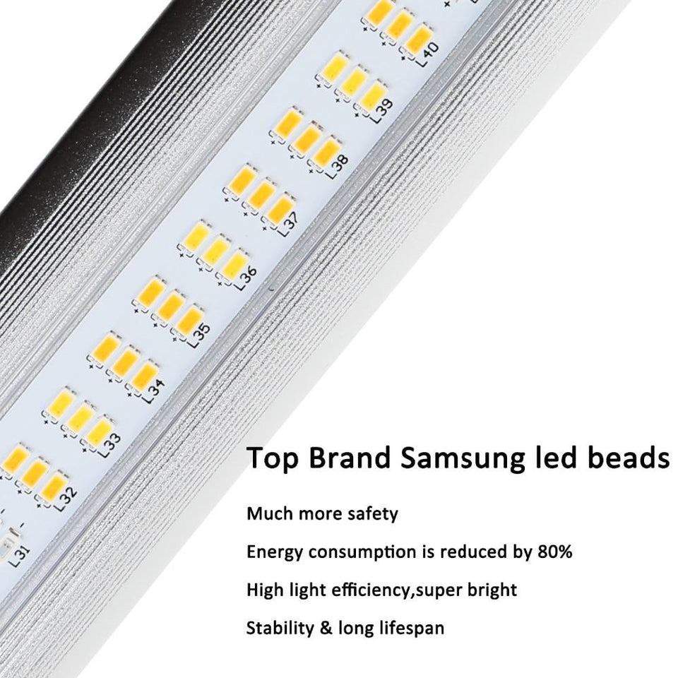 Phlizon Groeilamp 800 Watt Full Spectrum LED Grow Light Bar For Indoor Plant