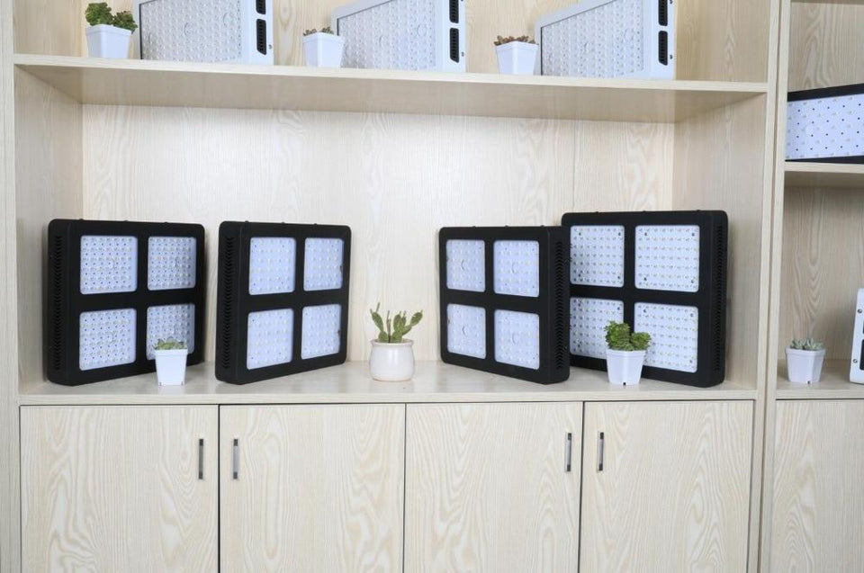 Phlizon Groeilamp 800 Watt Full Spectrum LED Grow Light Bar For Indoor Plant