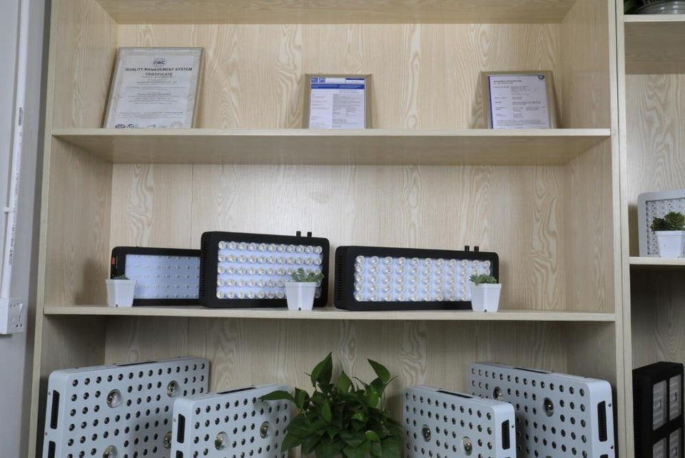 Phlizon Groeilamp 800 Watt Full Spectrum LED Grow Light Bar For Indoor Plant