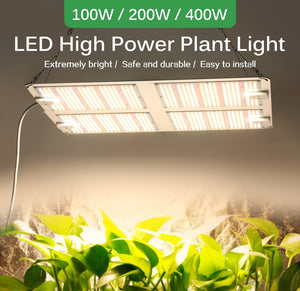1000W 2000W 4000W Quantum Grow Light Sunlike Full Spectrum LED Phyto Lamp for Plant Hydroponic Greenhouse VEG BLOOM Growth Light