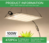 1000W 2000W 4000W Quantum Grow Light Sunlike Full Spectrum LED Phyto Lamp for Plant Hydroponic Greenhouse VEG BLOOM Growth Light
