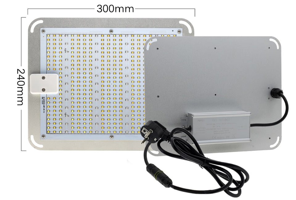 1000W 2000W 4000W Quantum Grow Light Sunlike Full Spectrum LED Phyto Lamp for Plant Hydroponic Greenhouse VEG BLOOM Growth Light