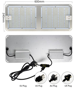 1000W 2000W 4000W Quantum Grow Light Sunlike Full Spectrum LED Phyto Lamp for Plant Hydroponic Greenhouse VEG BLOOM Growth Light