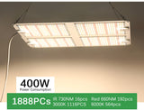 1000W 2000W 4000W Quantum Grow Light Sunlike Full Spectrum LED Phyto Lamp for Plant Hydroponic Greenhouse VEG BLOOM Growth Light