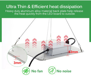 1000W 2000W 4000W Quantum Grow Light Sunlike Full Spectrum LED Phyto Lamp for Plant Hydroponic Greenhouse VEG BLOOM Growth Light