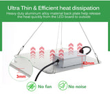 1000W 2000W 4000W Quantum Grow Light Sunlike Full Spectrum LED Phyto Lamp for Plant Hydroponic Greenhouse VEG BLOOM Growth Light