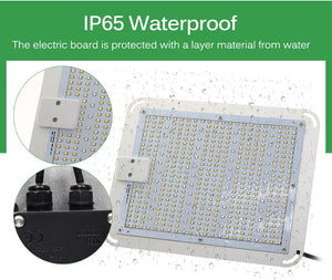 1000W 2000W 4000W Quantum Grow Light Sunlike Full Spectrum LED Phyto Lamp for Plant Hydroponic Greenhouse VEG BLOOM Growth Light