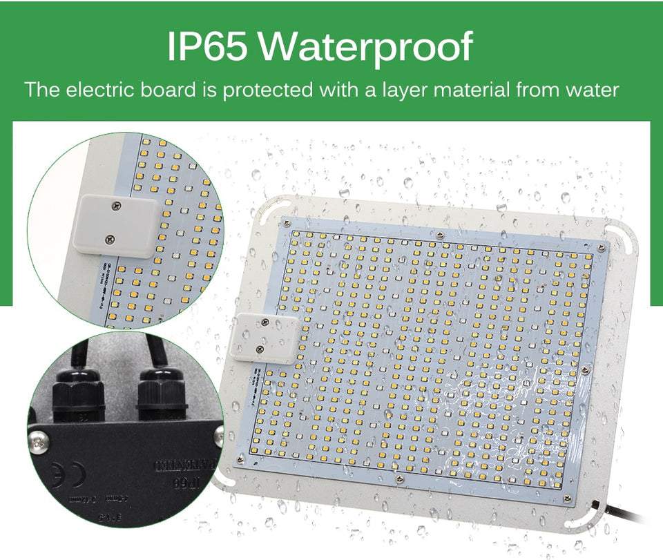 1000W 2000W 4000W Quantum Grow Light Sunlike Full Spectrum LED Phyto Lamp for Plant Hydroponic Greenhouse VEG BLOOM Growth Light