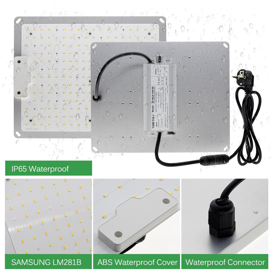 LED Grow Light Samsung LM281B 2000W 4000W 6000W Quantum Sunlike Full Spectrum Phyto Lamp For Greenhouse Plant Growth Lighting.