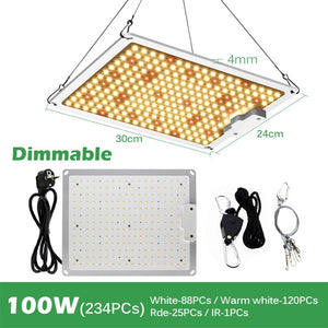 LED Grow Light Samsung LM281B 2000W 4000W 6000W Quantum Sunlike Full Spectrum Phyto Lamp For Greenhouse Plant Growth Lighting.