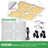 LED Grow Light Samsung LM281B 2000W 4000W 6000W Quantum Sunlike Full Spectrum Phyto Lamp For Greenhouse Plant Growth Lighting.