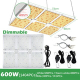 LED Grow Light Samsung LM281B 2000W 4000W 6000W Quantum Sunlike Full Spectrum Phyto Lamp For Greenhouse Plant Growth Lighting.